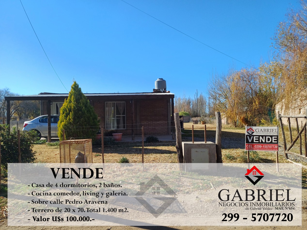 Venta - Casa Quinta
