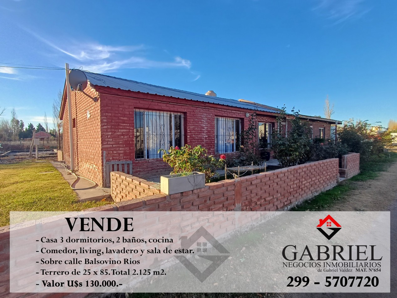 Venta - Casa Quinta
