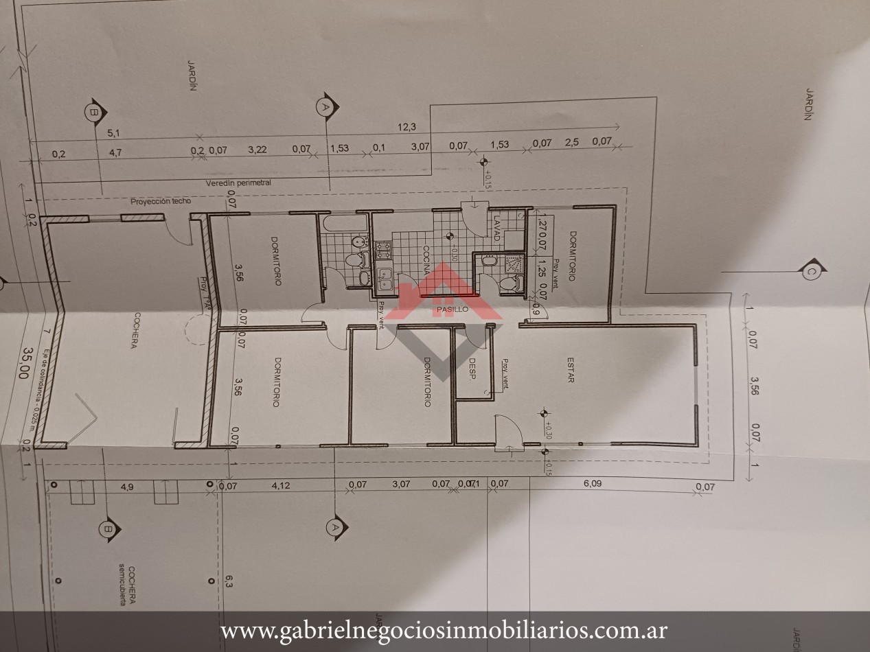 Venta - Casa 4 dormitorios