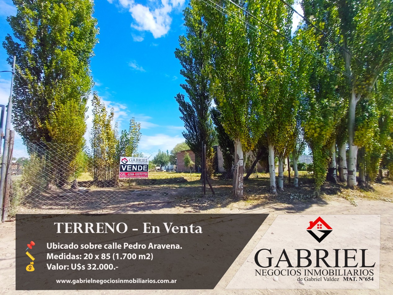 Terreno en Venta - Excelente oportunidad