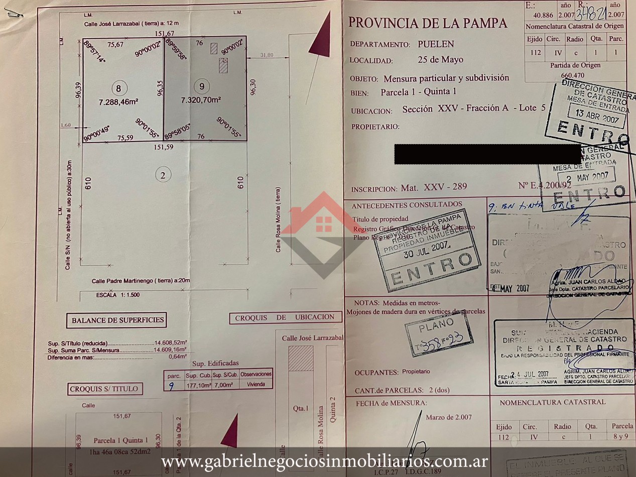 Casa Quinta - En Venta