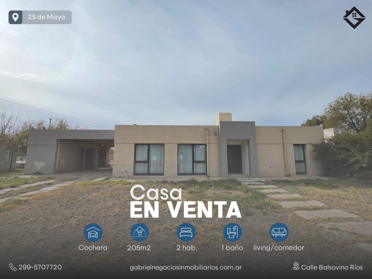 Casa quinta en venta