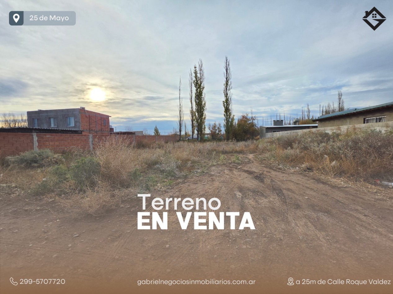 Terreno en venta