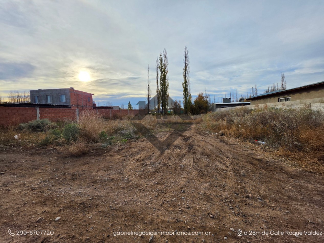 Terreno en venta
