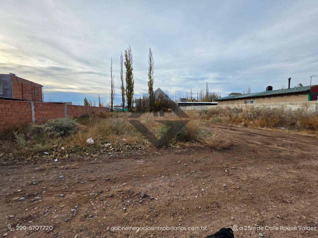 Terreno en venta