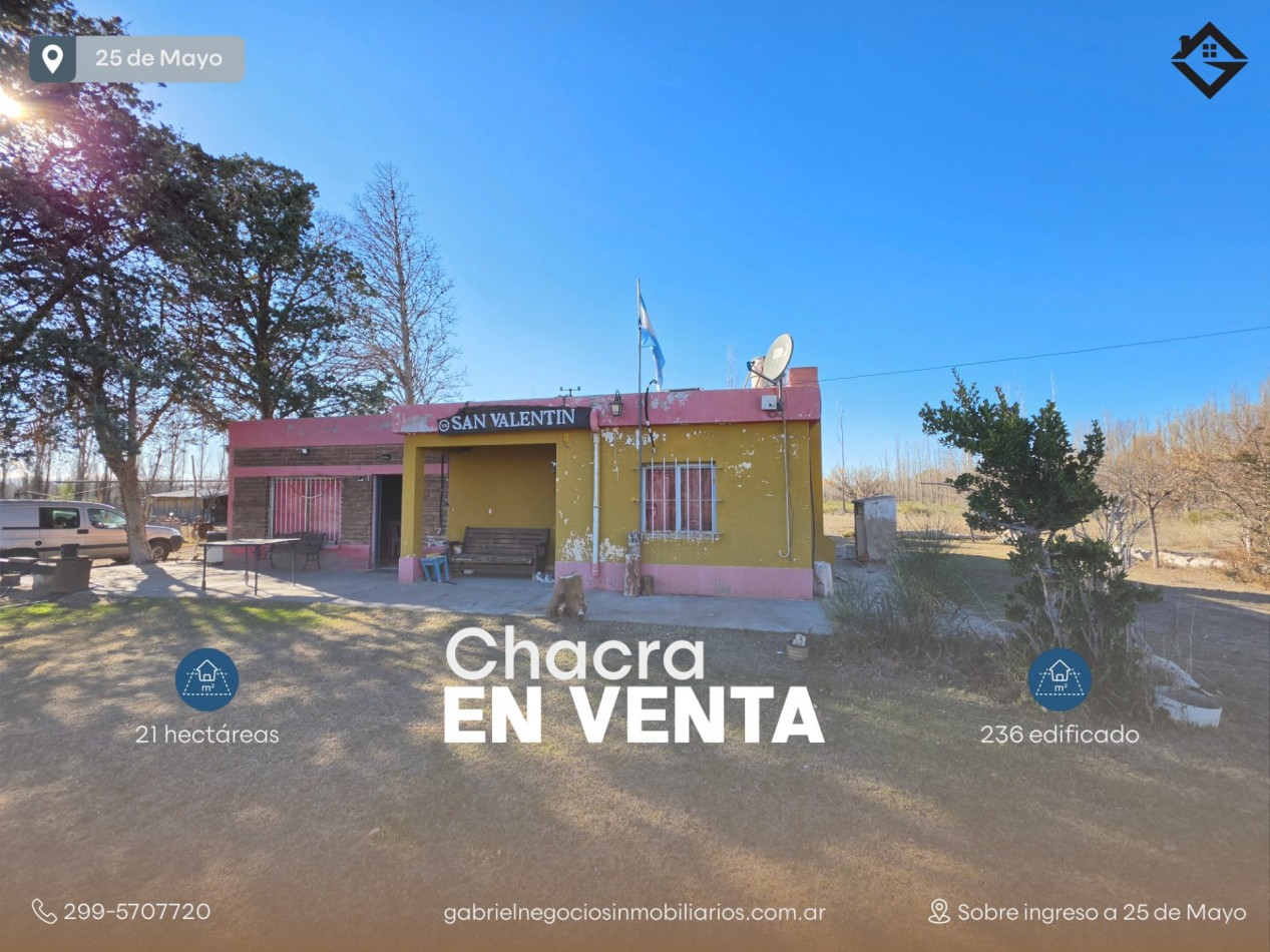 Chacra en venta