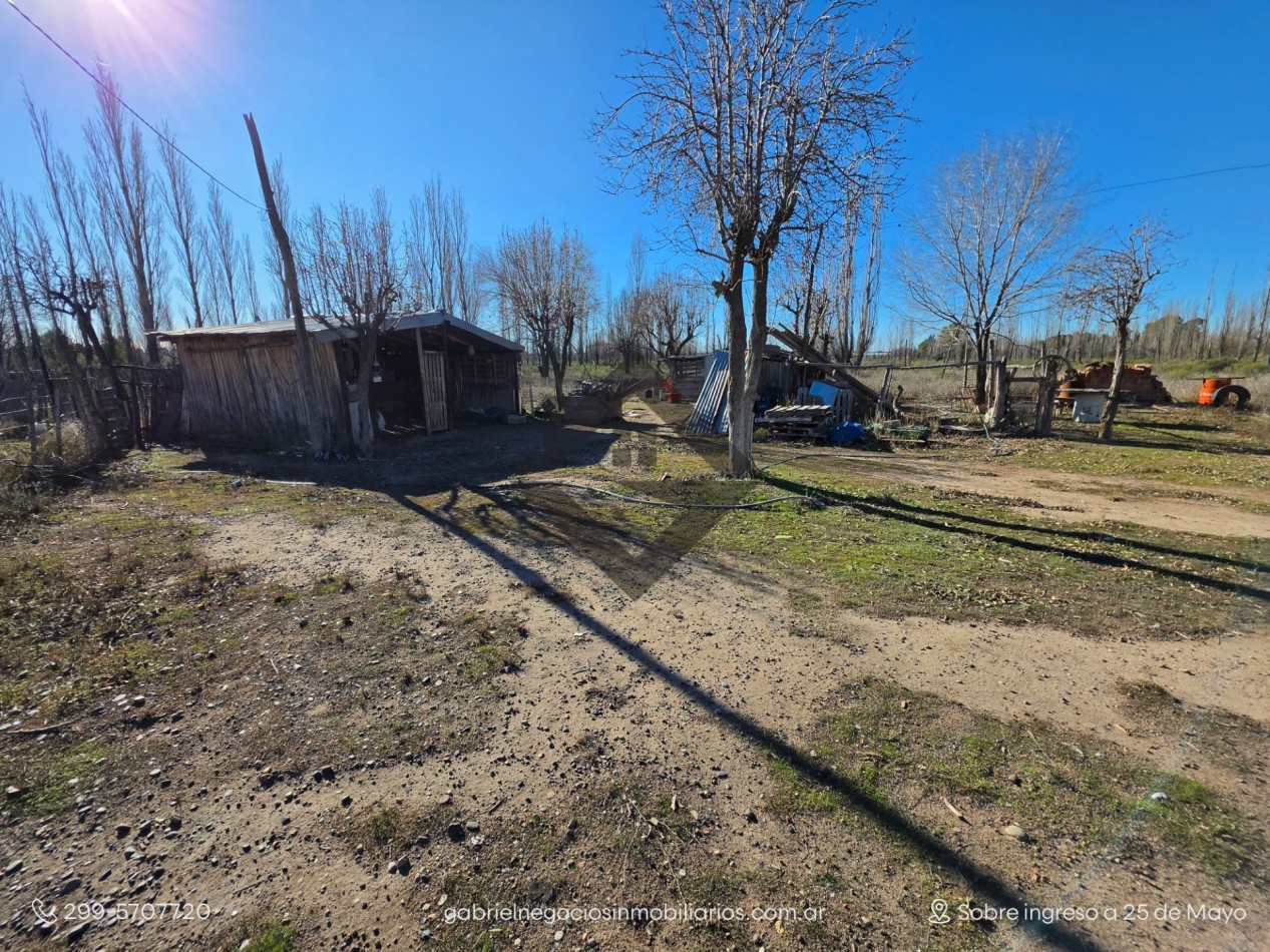 Chacra en venta