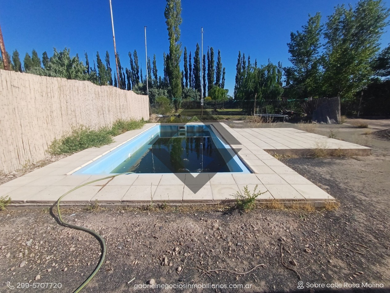 Casa con Departamento en Venta