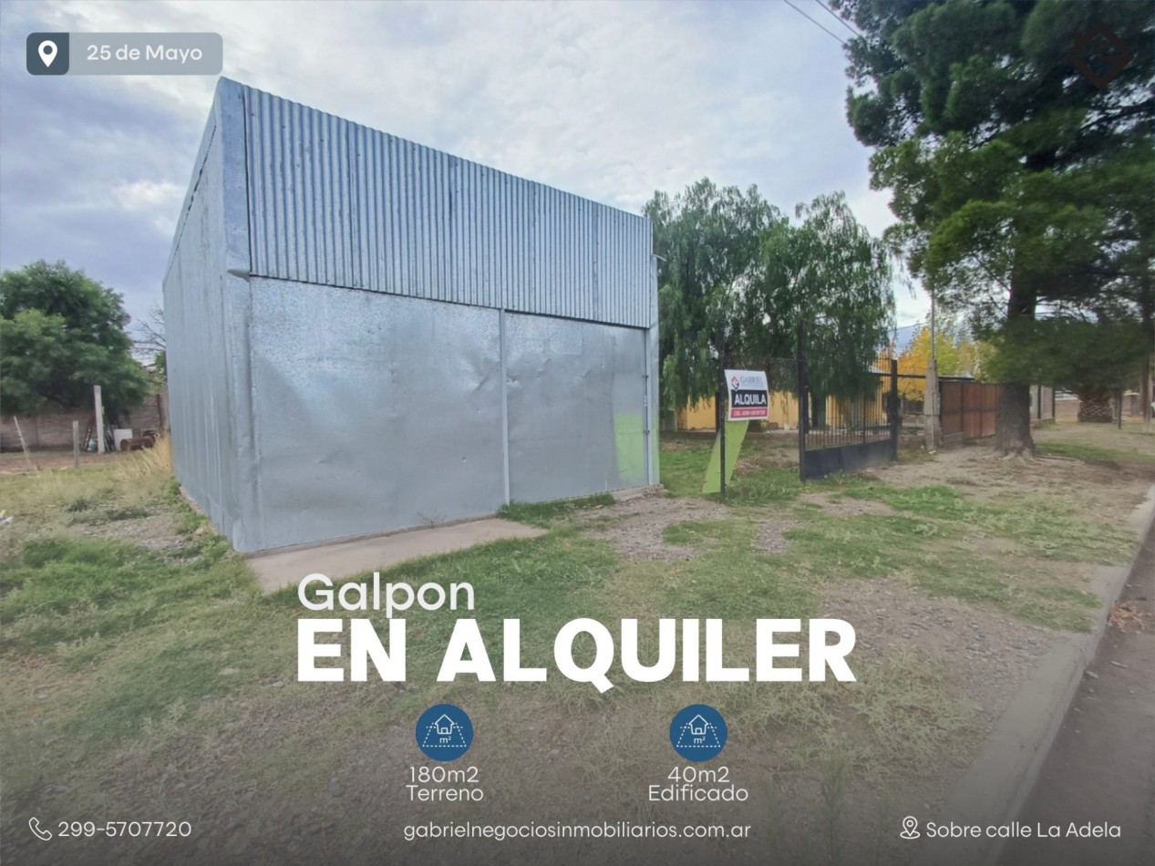 Galpon En Alquiler