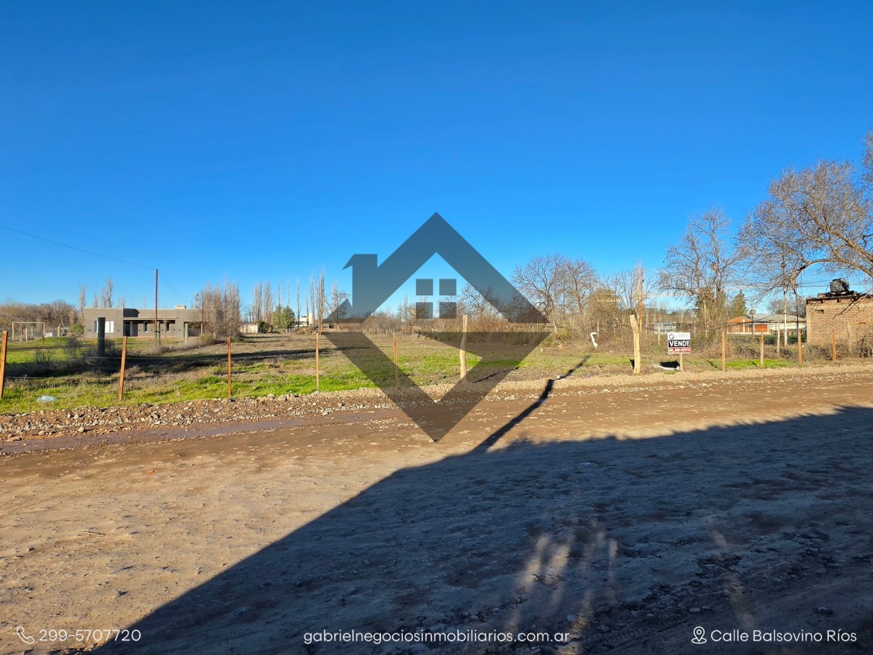 Terreno en venta