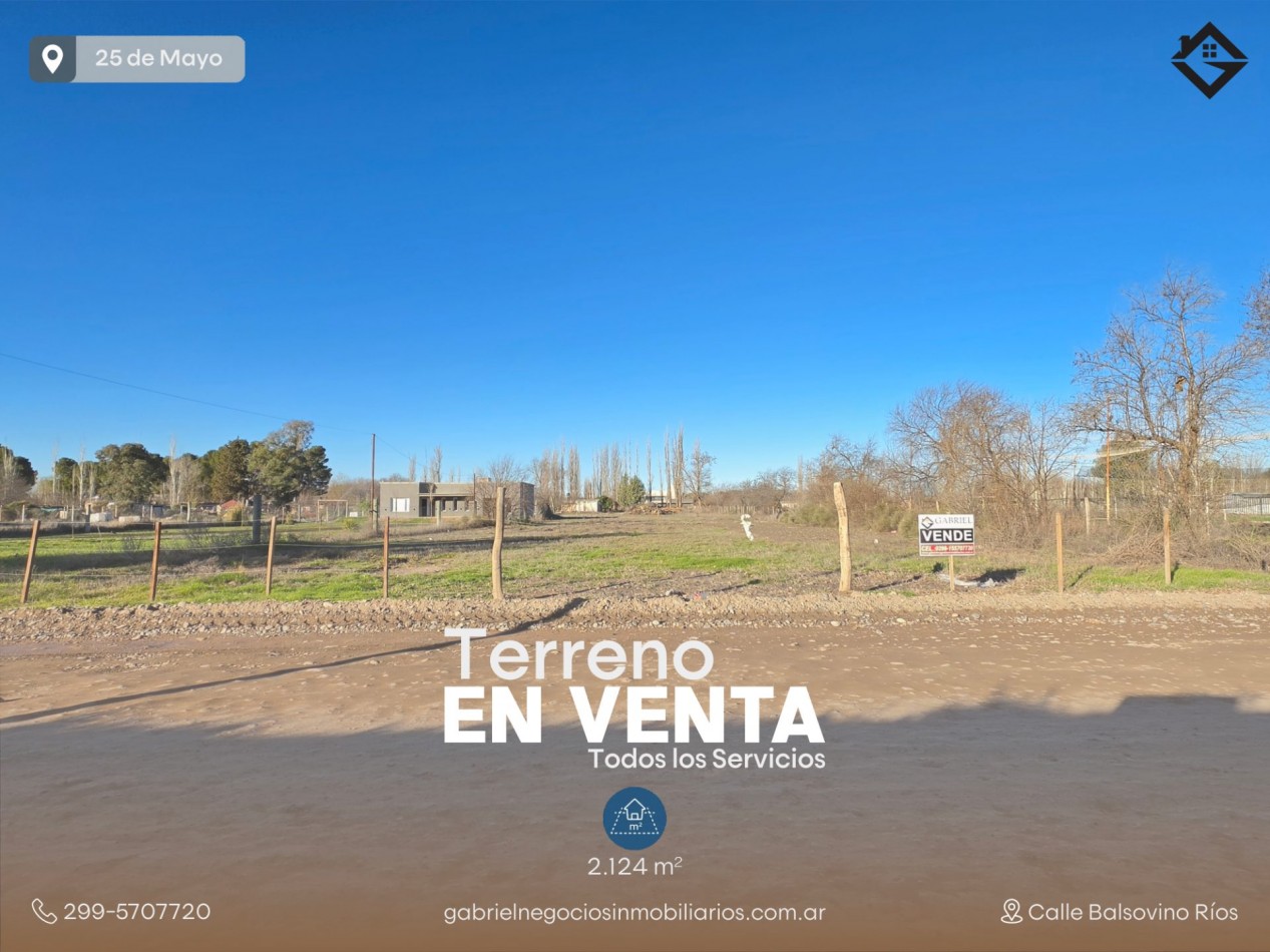 Terreno en venta