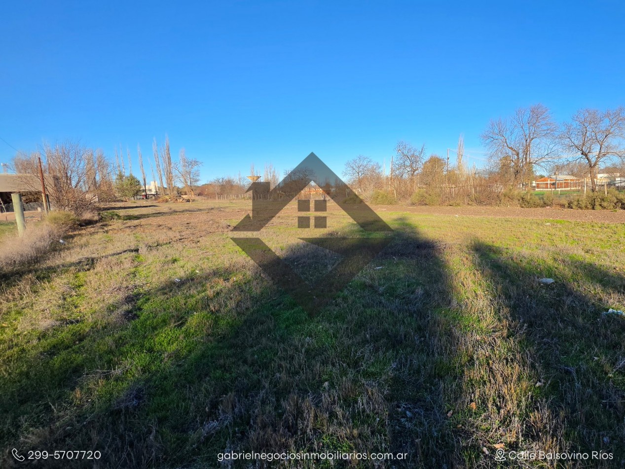 Terreno en venta