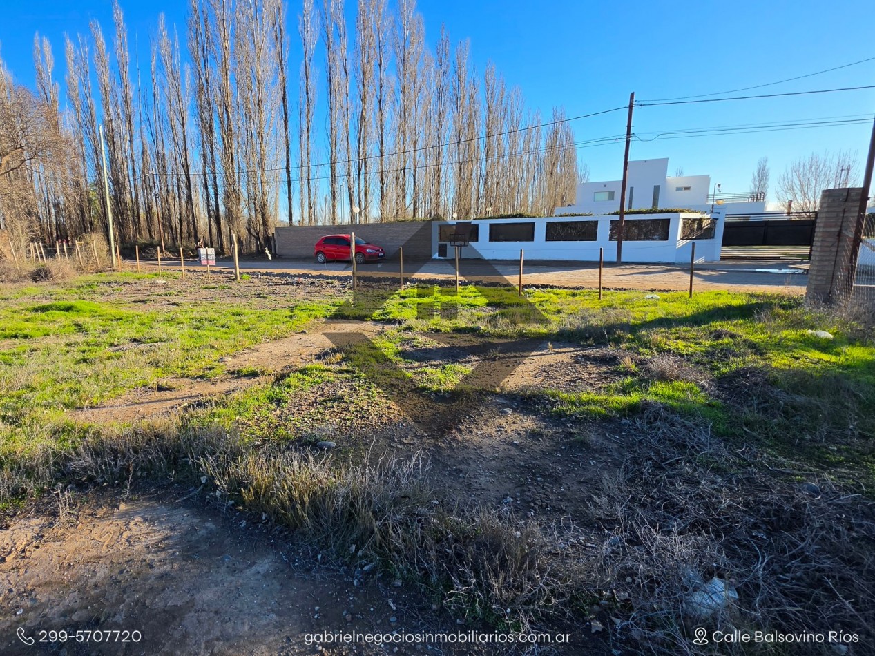 Terreno en venta
