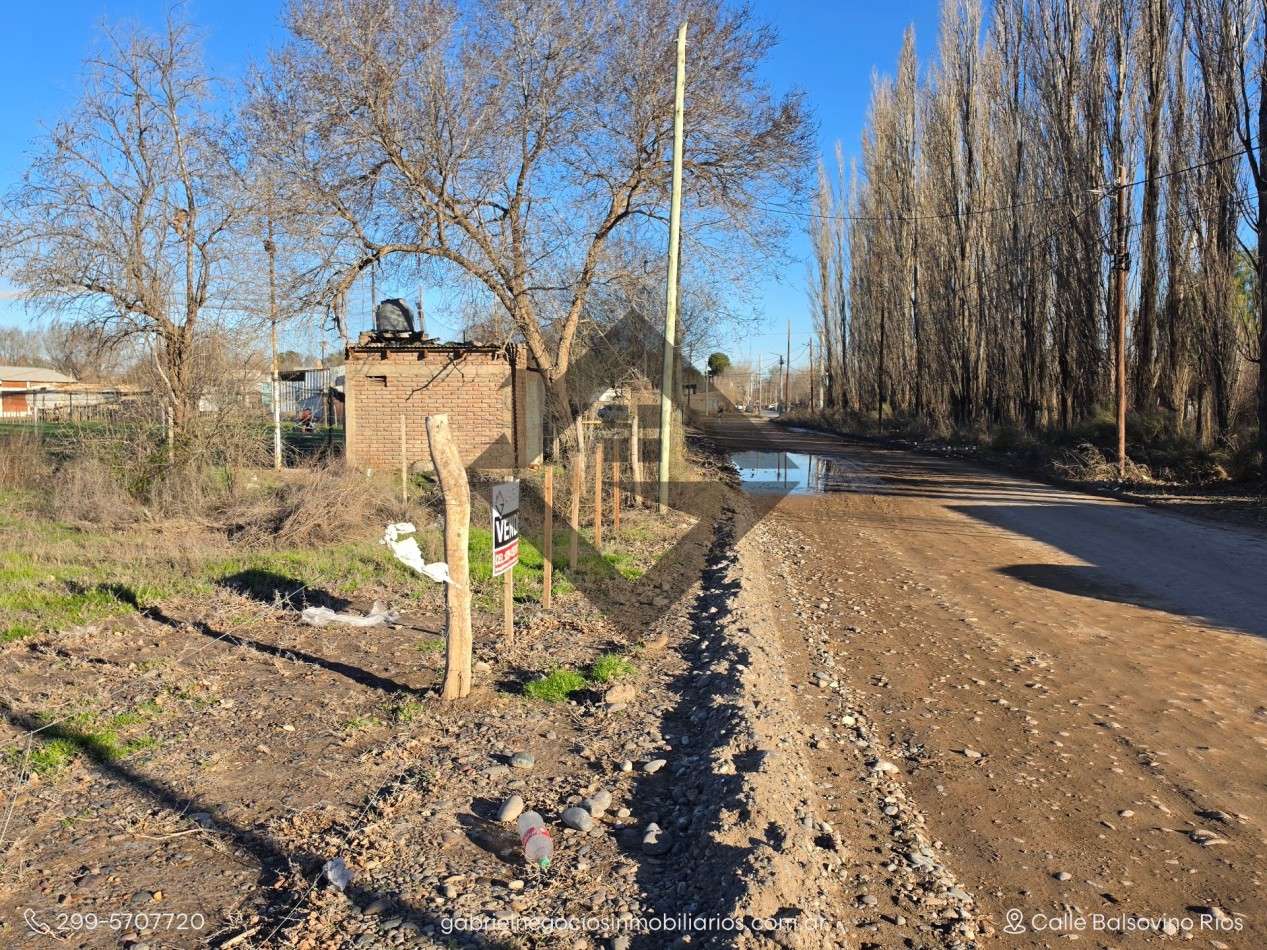 Terreno en venta