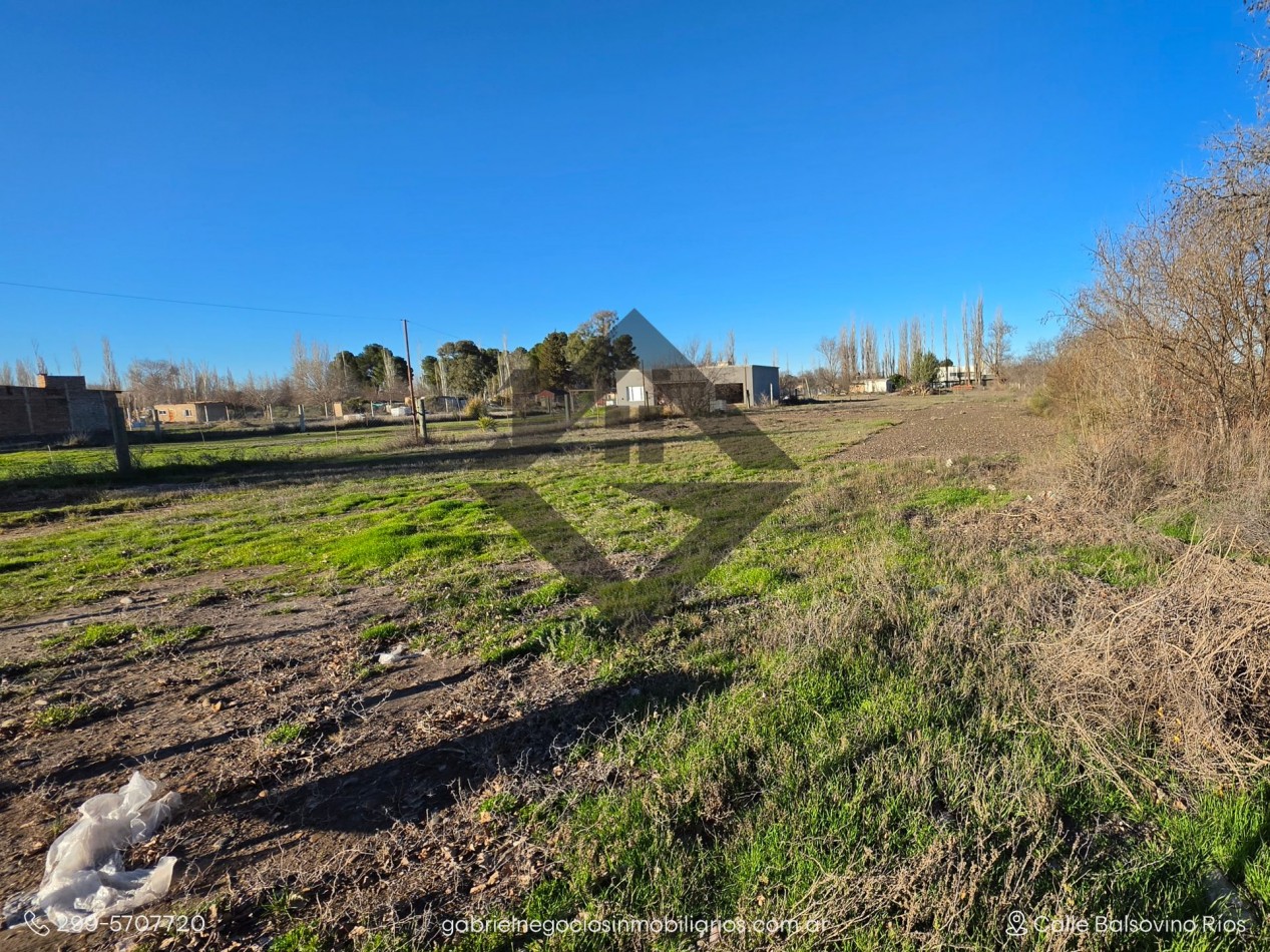 Terreno en venta