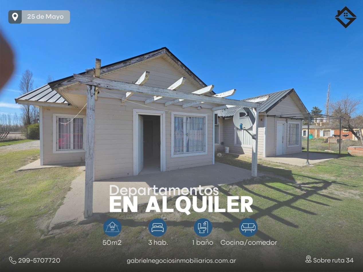 Departamentos en Alquiler