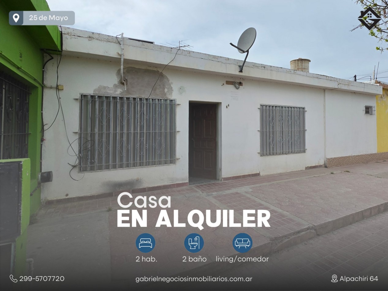 Casa en alquiler