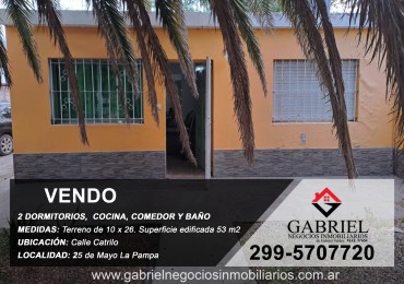 Casa en venta - Calle Catrilo