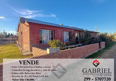 Venta - Casa Quinta
