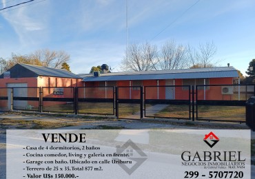 Venta - Casa 4 dormitorios