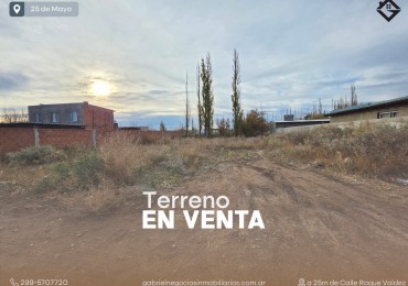 Terreno en venta