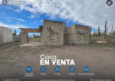 Casa en venta