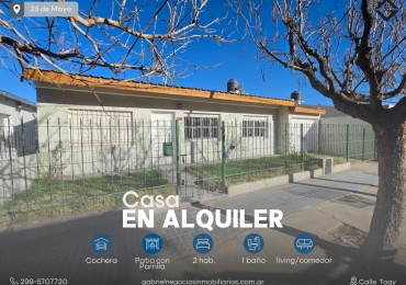 Casa en Alquiler
