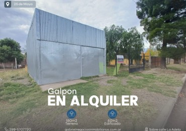 Galpon En Alquiler