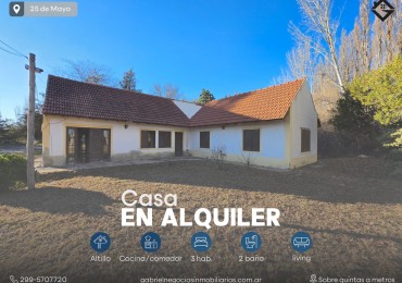 Casa en Alquiler