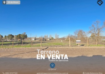 Terreno en venta