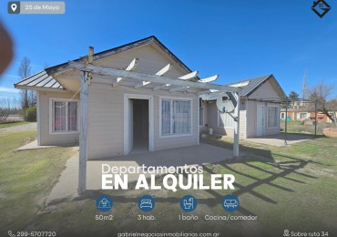 Departamentos en Alquiler