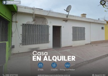 Casa en alquiler